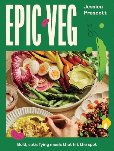Buchcover und Innenansicht für das Buch: Epic Veg