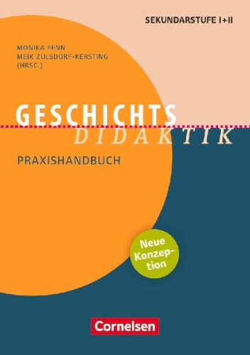 Buchcover und Innenansicht für das Buch: Fachdidaktik:Geschichts-Didaktik