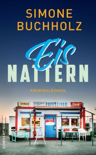 Buchcover und Innenansicht für das Buch: Eisnattern - Kriminalroman (Chastity-Riley-Serie 4)