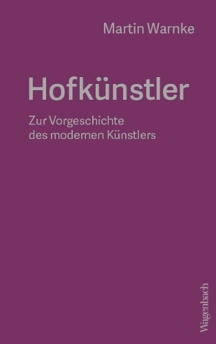 Buchcover und Innenansicht für das Buch: Hofkünstler