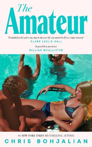 Buchcover und Innenansicht für das Buch: The Amateur