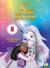 Buchcover und Innenansicht für das Buch: Unicorn Academy - Novelization, Legendary Summer
