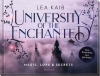 Buchcover und Innenansicht für das Buch: University of the Enchanted