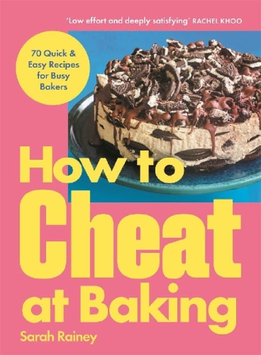 Buchcover und Innenansicht für das Buch: How to Cheat at Baking