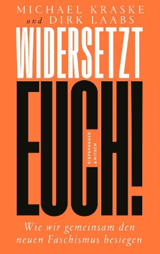 Buchcover und Innenansicht für das Buch: Widersetzt euch!