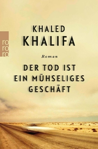 Buchcover und Innenansicht für das Buch: Der Tod ist ein mühseliges Geschäft