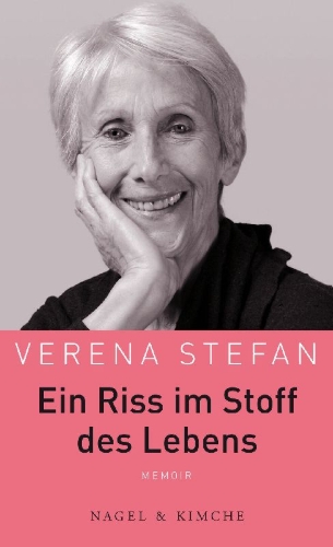 Buchcover und Innenansicht für das Buch: Ein Riss im Stoff des Lebens