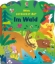 Buchcover und Innenansicht für das Buch: Wen entdeckst du? Im Wald