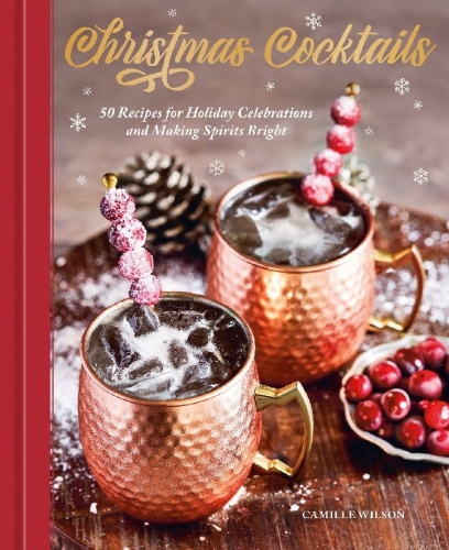 Buchcover und Innenansicht für das Buch: Christmas Cocktails