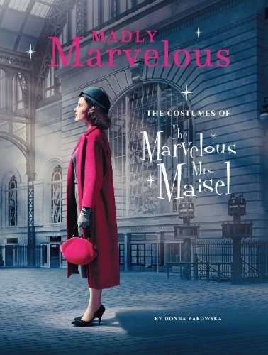 Buchcover und Innenansicht für das Buch: Madly Marvelous