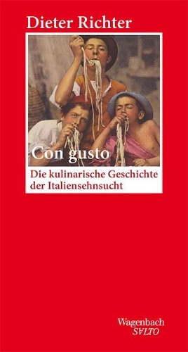 Buchcover und Innenansicht für das Buch: Con gusto