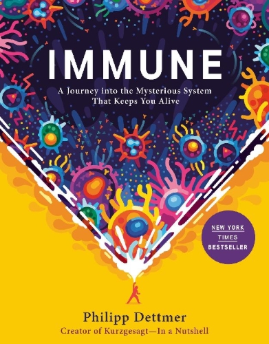 Buchcover und Innenansicht für das Buch: Immune