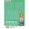 Buchcover und Innenansicht für das Buch: Android 16 - Der schnelle Smartphone-Einstieg - Für Einsteiger ohne Vorkenntnisse