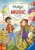Buchcover und Innenansicht für das Buch: Magic Music, Band 3 - Der verstimmte Geburtstag
