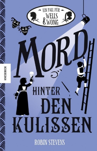 Buchcover und Innenansicht für das Buch: Mord hinter den Kulissen
