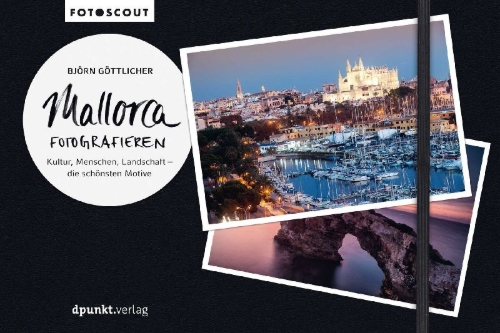 Buchcover und Innenansicht für das Buch: Mallorca fotografieren