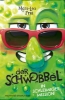 Buchcover und Innenansicht für das Buch: Der Schwobbel in schleimiger Mission