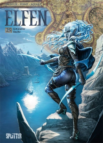 Buchcover und Innenansicht für das Buch: Elfen. Band 25