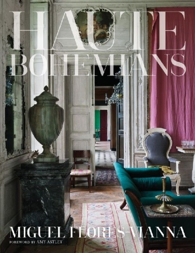 Buchcover und Innenansicht für das Buch: Haute Bohemians