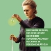 Buchcover und Innenansicht für das Buch: Berühmte Frauen, die Geschichte schrieben. Adventskalenderbuch