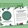 Buchcover und Innenansicht für das Buch: Berühmte Frauen, die Geschichte schrieben. Adventskalenderbuch