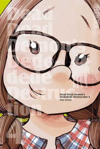 Buchcover und Innenansicht für das Buch: Dead Dead Demon's Dededede Destruction 04