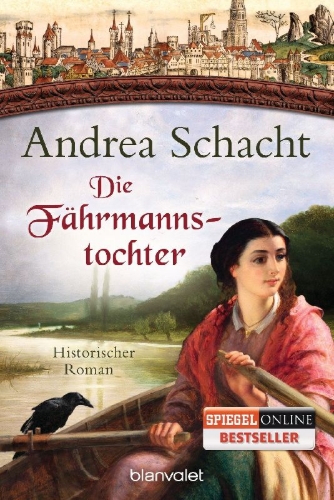 Buchcover und Innenansicht für das Buch: Die Fährmannstochter