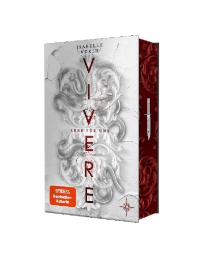Buchcover und Innenansicht für das Buch: Vivere - Lebe für uns
