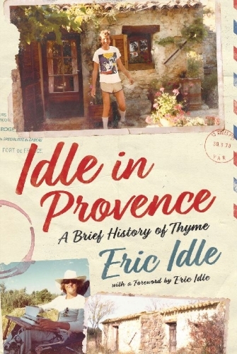 Buchcover und Innenansicht für das Buch: Idle In Provence