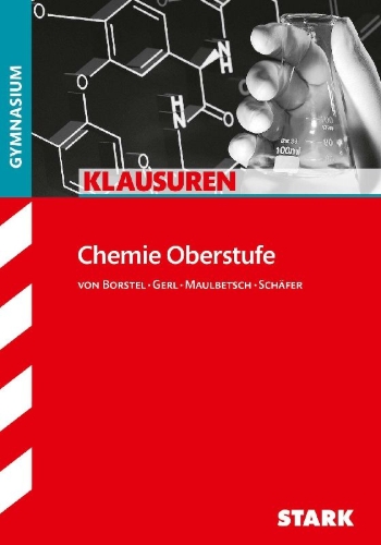 Buchcover und Innenansicht für das Buch: Klausuren Gymnasium - Chemie Oberstufe