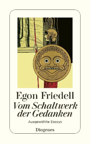 Buchcover und Innenansicht für das Buch: Vom Schaltwerk der Gedanken