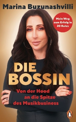 Buchcover und Innenansicht für das Buch: Die Bossin