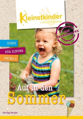 Buchcover und Innenansicht für das Buch: Die Praxismappe: Auf in den Sommer