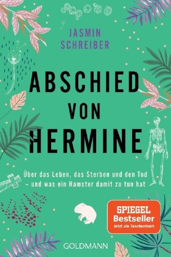 Buchcover und Innenansicht für das Buch: Abschied von Hermine