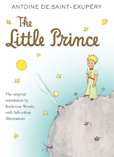 Buchcover und Innenansicht für das Buch: The Little Prince. Gift Edition