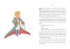 Buchcover und Innenansicht für das Buch: The Little Prince. Gift Edition