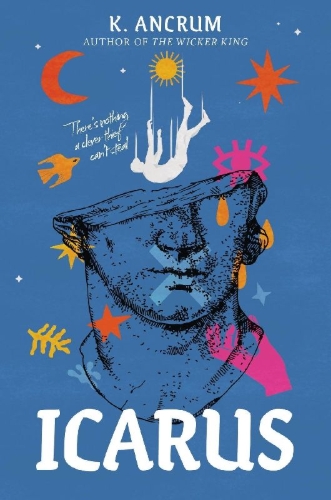 Buchcover und Innenansicht für das Buch: Icarus