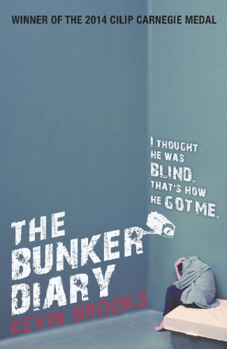 Buchcover und Innenansicht für das Buch: The Bunker Diary