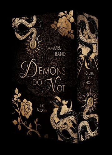 Buchcover und Innenansicht für das Buch: Demons do not
