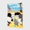 Buchcover und Innenansicht für das Buch: Tsure-neko Maruru to Hachi