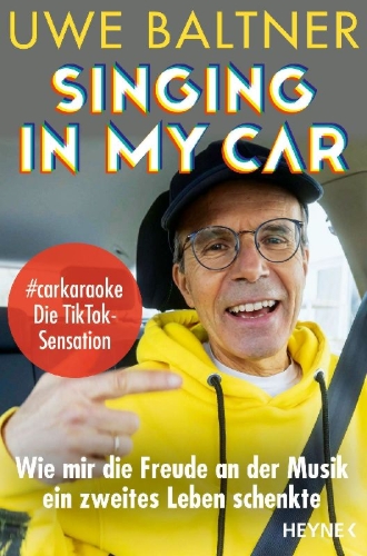 Buchcover und Innenansicht für das Buch: Singing in my Car