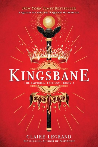 Buchcover und Innenansicht für das Buch: Kingsbane