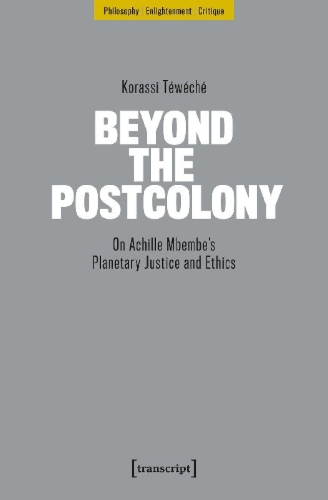 Buchcover und Innenansicht für das Buch: Beyond the Postcolony
