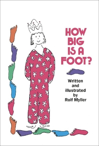 Buchcover und Innenansicht für das Buch: How Big Is a Foot?