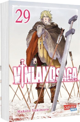 Buchcover und Innenansicht für das Buch: Vinland Saga