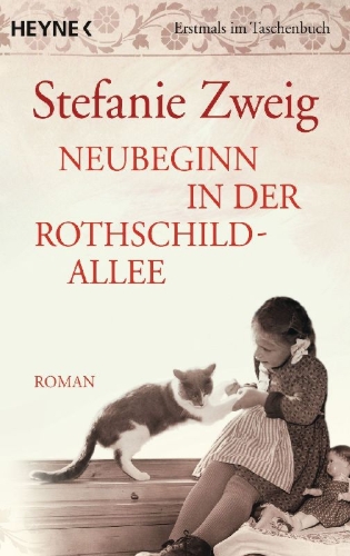 Buchcover und Innenansicht für das Buch: Neubeginn in der Rothschildallee 04