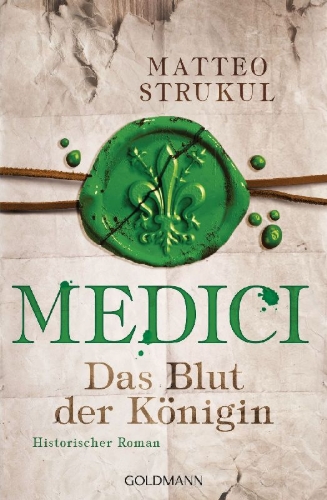 Buchcover und Innenansicht für das Buch: Medici. Una regina al potere