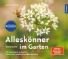Buchcover und Innenansicht für das Buch: Alleskönner im Garten