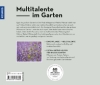 Buchcover und Innenansicht für das Buch: Alleskönner im Garten