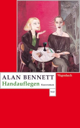 Buchcover und Innenansicht für das Buch: Handauflegen